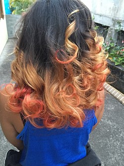 Tye & dye cocktail 